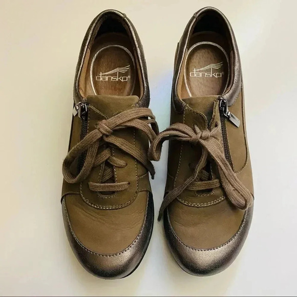 Dansko Loretta Platform Sneakers - Picture 6 of 8